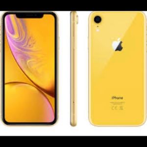 iPhone XR yellow